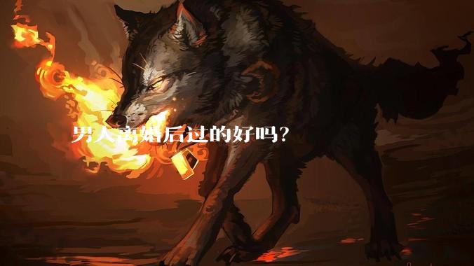 男人离婚后过的好吗？