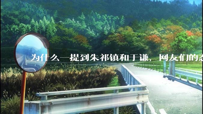 为什么一提到朱祁镇和于谦，网友们的态度总是严重的两极分化？