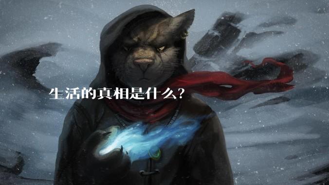 生活的真相是什么？