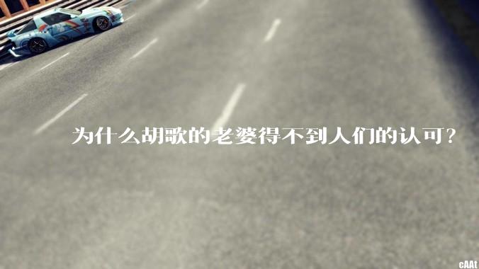 为什么胡歌的老婆得不到人们的认可？